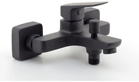 Baterie de cadă Novaservis NOBLESS EGO negru mat