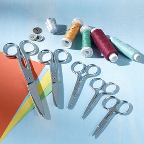 Set 5 foarfece din inox de uz casnic