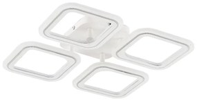 Plafonieră LED dimabilă Zuma Line MS232040R-WH STELLAR LED/30W/230V 3000-6000K alb + telecomandă