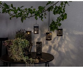 Set de 2 lumini solare cu LED-uri pentru exterior Star Trading Izola, înălțime 18 cm