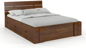 Pat matrimonial 160 cm Tosen High Drawers (pin). 800208