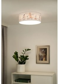 Duolla - Plafonieră LED copii CORTINA LED/26W/230V pr. 40 cm 4000K