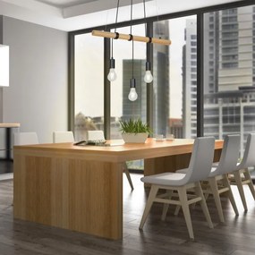 Lustră pe cablu Briloner 4015035 3xE27/25W/230V