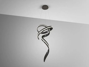 Lustra LED suspendata cu telecomanda Amara