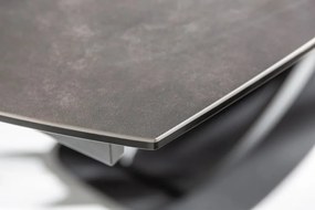 Masa extensibila, Ceramica Antracit, INCEPTUN 130-190cm A-6541398 VC