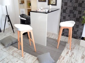 Scaun Rita (alb + fag). 1110737
