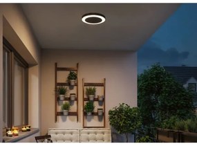 Plafonieră de exterior cu senzor LED/14W IP44 CIRCULA 230V Paulmann 94526