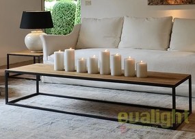 Set de 2 lumanari artificiale H-18cm 106947 HZ