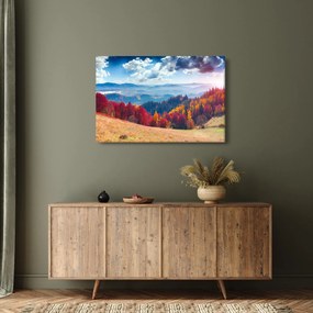 Tablou cu peisaj de toamnă pitoresc (90x60 cm)