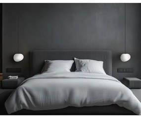 Lustră pe cablu STONES 1xE27/40W/230V d. 20 cm