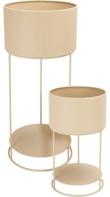 Set de suporturi metalice pentru flori Navellibej, 2 buc.