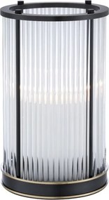 Suport lumanare design LUX Mayson S, bronz lucios 113757 HZ