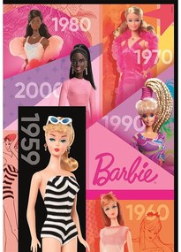 Barbie Years puzzle Compact de 1000 de piese Clementoni