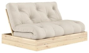 Canapea bej extensibilă 145 cm Flip – Karup Design