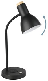 Lampă LED dimabilă cu încărcare fără fir VERADAL LED/5,5W/230V Eglo 900628