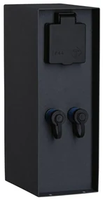 Stâlp de prize de exterior Paulmann 94700 RIO 2Z 230V IP44