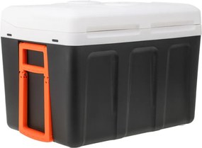 Lada frigorifica Adler AD 8090, 40 l, 58 W, 12/220/240V, Clasa climatica N, Izolatie C5H10, Gri