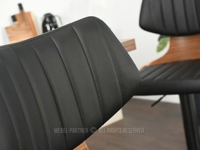 Scaun Heroe (nuc închis + negru). 1110619