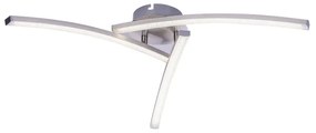 Plafoniera LED moderna design slim TANSY 18W 67098-18 GL