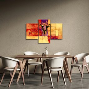 Tablou - Zeița africană (90x60 cm)