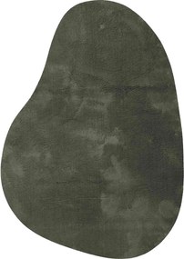 vidaXL Covoare de zonă HUARTE Verde pădure 140 x 200 cm Poliester