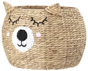 Coș de depozitare împletit din zambile de apă pentru copii Eman - Bloomingville Mini