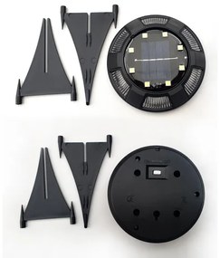 SET 4x LED lampă solară LED/1,2V 200 mAh IP44