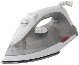 Fier de calcat talpa inox Floria Culoare Alb/Gri ZLN-8429, Putere 1600W, 180ml,