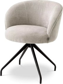 Scaun pivotant design elegant LUX Masters, Clarck sand