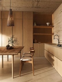 Pendul ratan design natural RIELO