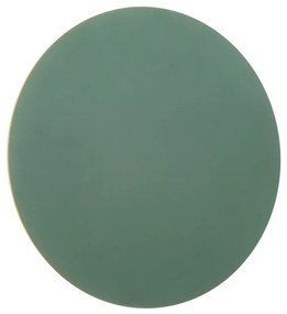 Aplica LED de perete cu lumina ambientala design modern Oregon plus verde 12cm