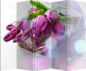 Paravan - Buchet de lalele (210x170 cm)