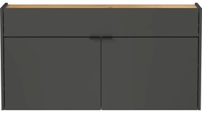 Set pentru hol gri antracit/natural Ameca – Germania