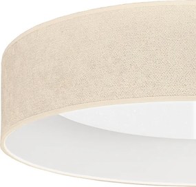 Brilagi-LED Lampă LED dimabilă 24W/230V, 3000–6000K, Ø 45 cm, crem (WT) + telecomandă