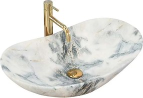 Lavoar pe blat Rea Royal granit mat 60 cm