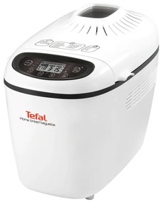 Home Bread Baguette Tefal PF610138, 1600 W, 750/1000/1500 g, 2 amestecătoare, 16 programe, alb