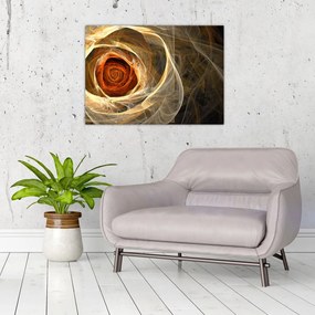 Tablou - Trandafir sufletului artistic (70x50 cm)