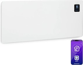 Klarstein Bansin Smart 2500, convector,  2500 W, control prin intermediul aplicației