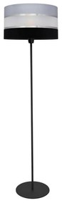 Lampadar HELEN 1xE27/15W/230V negru/gri/argintiu