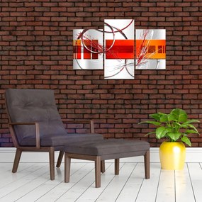 Tablou abstract (90x60 cm)