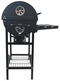 Grătar pe cărbuni Barrel Mid – Cattara