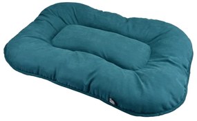 Pat pentru animale de companie în culoarea petrolului pentru câini 46x61 cm – Love Story