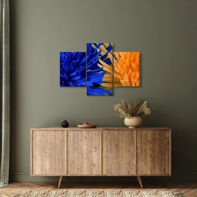 Tablou detailat cu flori (90x60 cm)