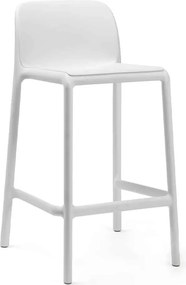 Scaun de Bar, Exterior, Nardi - Faro Mini, 65 cm - Bianco