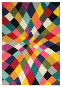 Covor Rhumba Multi, Flair Rugs, 120x170 cm, polipropilena, multicolor