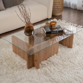 Măsuță de cafea Flavio Atlantic Pine