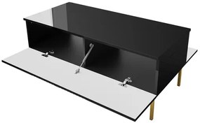 Măsuță de cafea Magnilda -120 (Alb + Alb lucios). 1060496