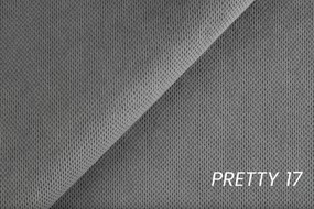 Colțar extensibil Nardo Maxi dreapta - gri pluș Pretty 17