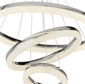 Lustra LED suspendata design circular Circle 3Lt