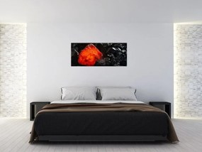 Tablou - Mineral strălucitor (120x50 cm)